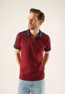 Pier One PoloBordeaux Uomo T-shirt E Polo PI922P08B-G11