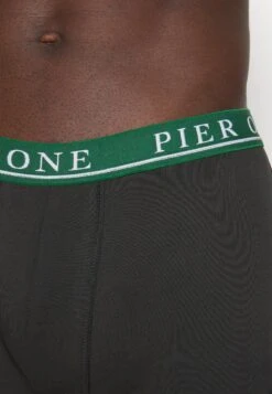 Pier One 3 PackCulotteBlack/Mottled Grey/Green Uomo Intimo PI982C00A-Q12 -Pier One 19db8cbbca814296955e0e0e2057a695