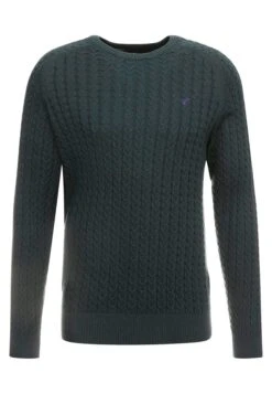 Pier One MaglioneMottled Dark Green Uomo Maglieria PI922Q01O-M11 -Pier One 1b1146f3a9744ed0b520af185093254f