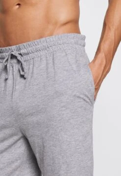 Pier One 3 PackPantaloni Del PigiamaBlack/Mottled Grey Uomo Per La Notte PI982L00F-Q11 -Pier One 1b7fce7fd09247c0ba23b3eae37988b9