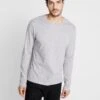 Pier One Maglietta A Manica LungaMottled Grey Uomo T-shirt E Polo PI922O0GP-C11 -Pier One 1c8372b6146d4c168b32375eea1c8a5e