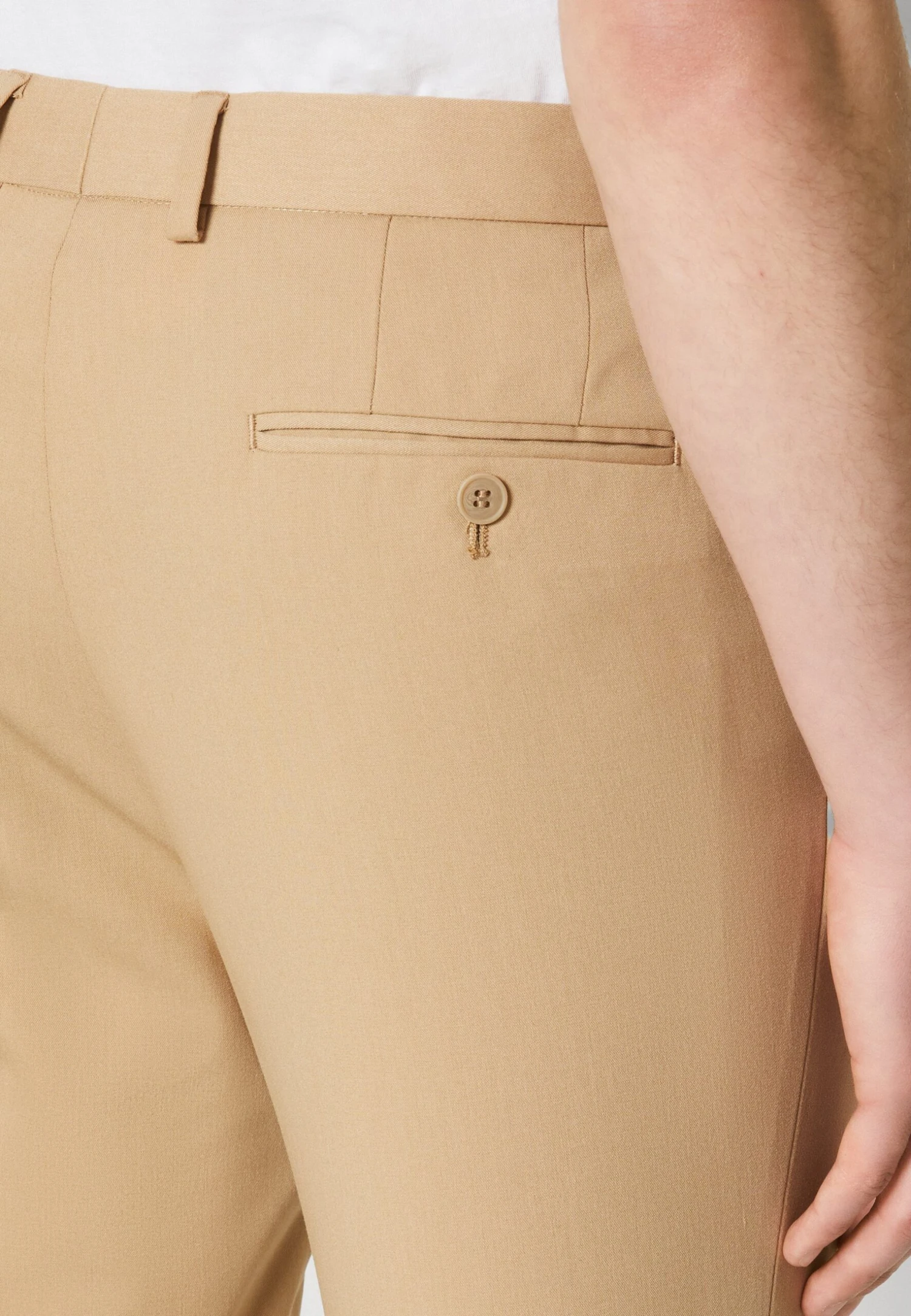 Pier One PantaloniBeige Uomo Completi E Cravatte PI922E057-B11 8 Pier One PantaloniBeige Uomo Completi E Cravatte PI922E057-B11 - immagine 6