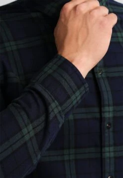 Pier One Camicia - Green / Blue -Pier One 1d4943960e8d4fe294723e59d14e7516