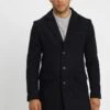 Pier One Wheeler Coat Cappotto ClassicoDark Blue Uomo Cappotti PI922T00P-K11 -Pier One 1d5c216c70c44b7e8fd5ba73f6d9fbe2