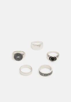 Pier One 5 Pack - Anello - Silver-Coloured