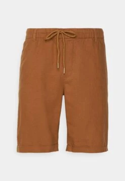 Pier One Linen Blend Drawcord Shorts ShortsBrown Uomo Bermuda PI922F04V-O11 -Pier One 1ea4e2e885224bdf9790c588673025ff