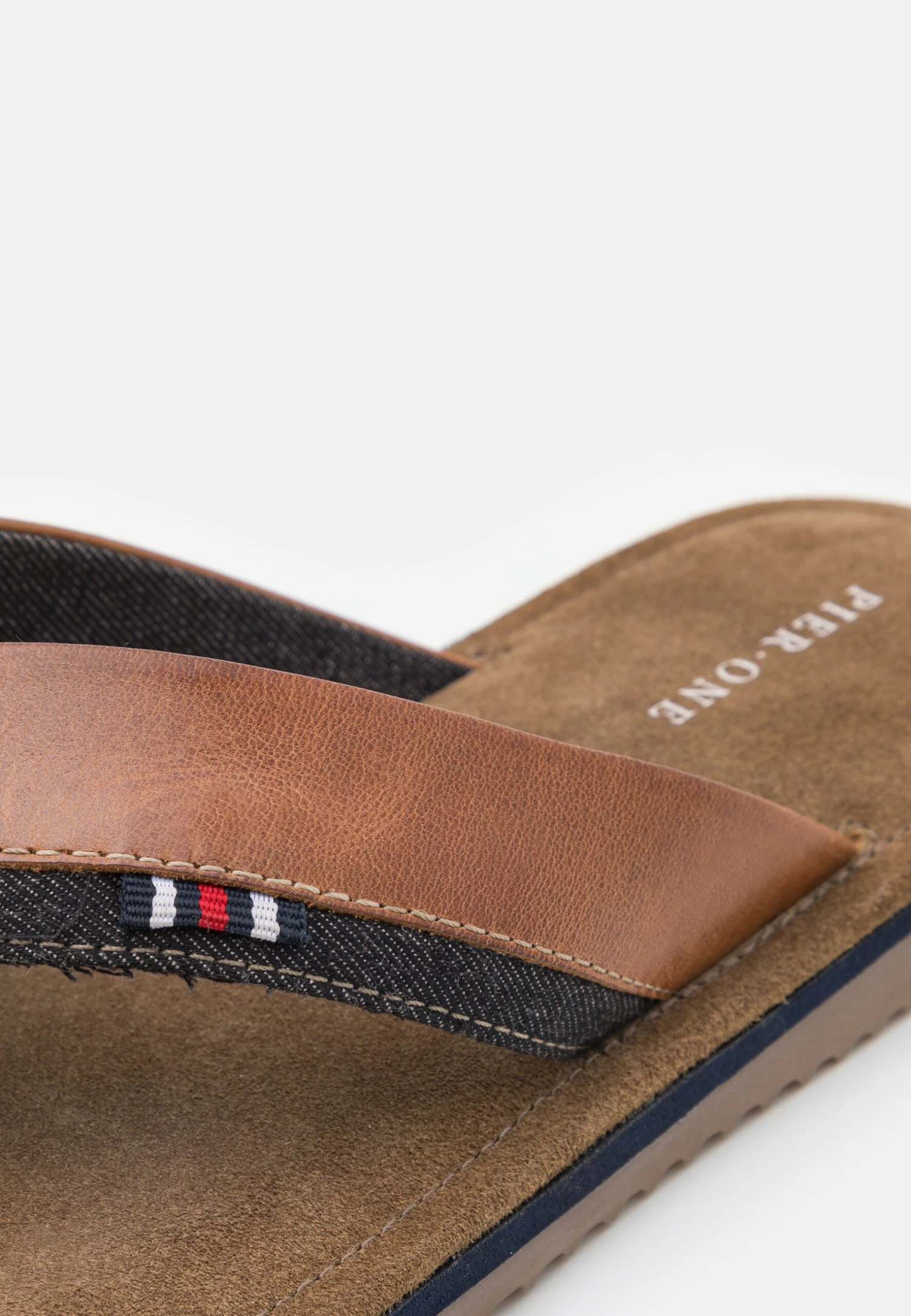 Pier One LeatherInfraditoCognac Uomo Scarpe Aperte PI912G01O-O11 8 Pier One LeatherInfraditoCognac Uomo Scarpe Aperte PI912G01O-O11 - immagine 6