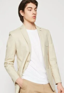 Pier One GiaccaBeige Uomo Completi E Cravatte PI922T04O-B11 -Pier One 1fb03674e87e42b2aa66d52975cdc240