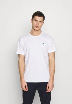Pier One T-Shirt BasicWhite Uomo T-shirt E Polo PI922O0KZ-A11