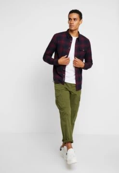 Pier One CamiciaBordeaux Uomo Camicie PI922D07F-G11 -Pier One 1fdfc451f1854fbda11171584068539b