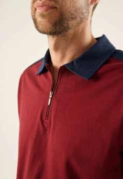 Pier One PoloBordeaux Uomo T-shirt E Polo PI922P08B-G11 -Pier One 201c598f84ea4bfe96e2c85691f1bda9