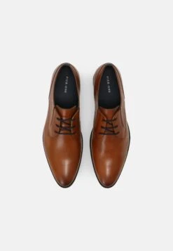 Pier One StringateCognac Uomo Scarpe Con I Lacci PI912M0AR-O11 -Pier One 20575981f0e9457290025e03dd415b0d