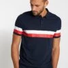 Pier One PoloDark Blue Uomo T-shirt E Polo PI922P030-K11 -Pier One 20d649acafa74f9588a8950e954418b8