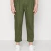 Pier One Pantaloni - Olive -Pier One 2107cbe95b2d44d3adfbb8052de76f3a