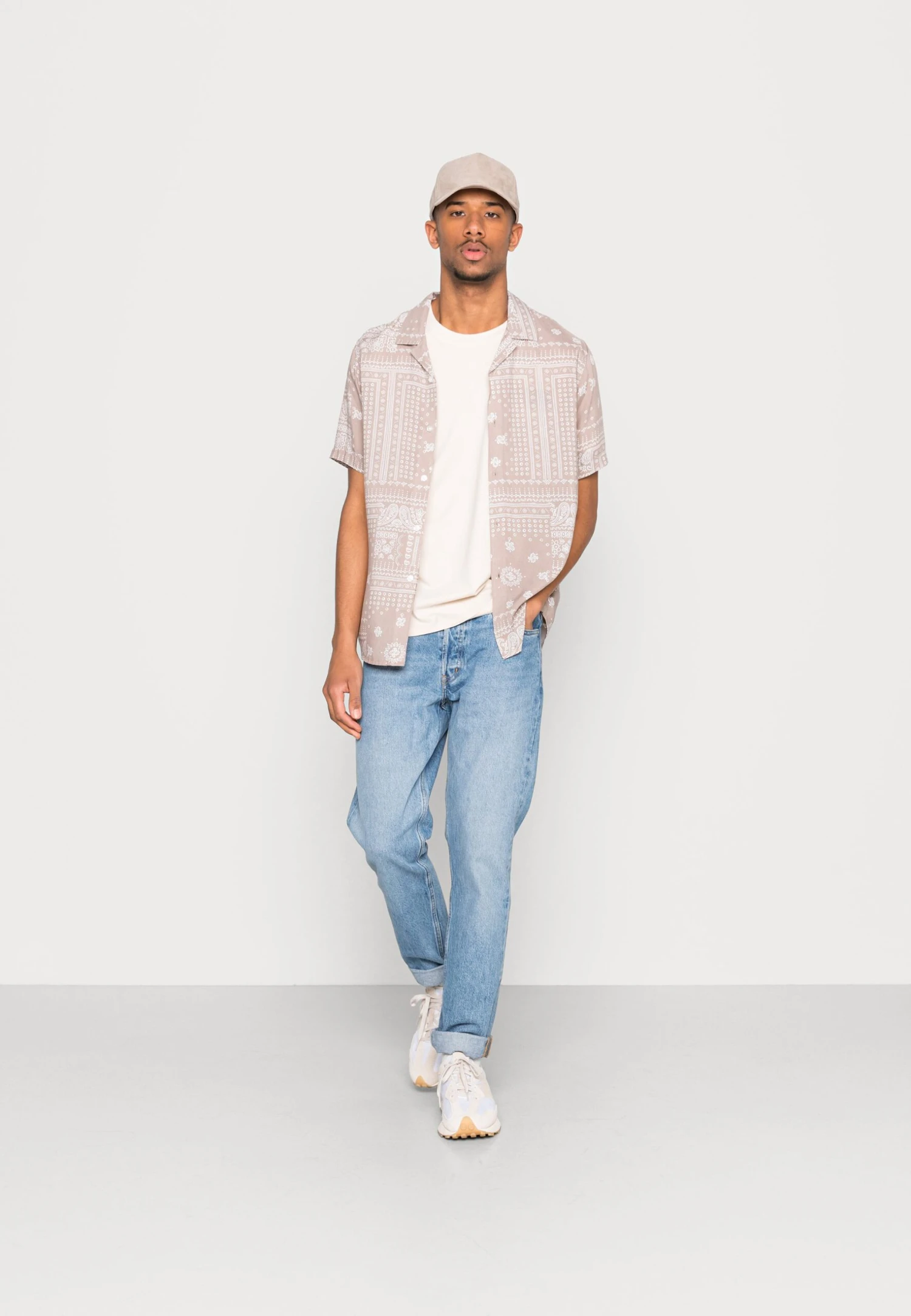 Pier One Unisex - Camicia - Beige 4 Pier One Unisex - Camicia - Beige - immagine 2