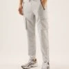 Pier One Pantaloni SportiviMottled Light Grey Uomo Pantaloni PI922E05P-C11 -Pier One 2155a4c5d8d54ef9803c96641efa897b