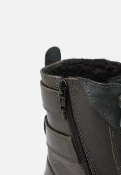 Pier One LeatherStivaletti StringatiBlack Uomo Stivaletti/Stivali PI912K0CI-Q11 -Pier One 21665a7192584321a7ca1eba437032aa