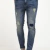 Pier One Jeans Slim FitDestroyed Denim Uomo Jeans PI922GA08-K11 -Pier One 21bc9607cb9d4d12a4933edbaa6823e0