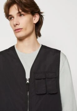 Pier One SmanicatoBlack Uomo Giacche PI922T04H-Q11 -Pier One 21efbca9ab034c0fbd05a4c141ecb0cc