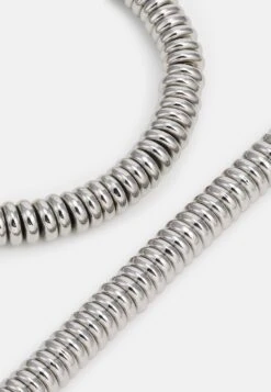 Pier One Set - Collana - Silver-Coloured -Pier One 22d9866648dd43b78d9726ffb879520c