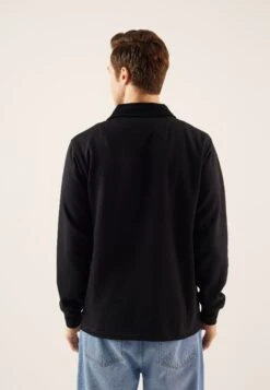 Pier One Maglietta A Manica LungaBlack Uomo T-shirt E Polo PI922S0HH-Q11 -Pier One 2301669e665f45aabe7752714e1a59d7