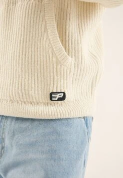 Pier One Felpa Con CappuccioOff-White Uomo Maglieria PI922Q0BU-A11 -Pier One 2324b55b3a2146daa4eb35cca8db691c