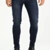 Pier One Jeans Skinny FitDark Blue Denim Uomo Jeans YO122GA2P-K12 -Pier One 2398491bafe645d698118dbfc930d67e
