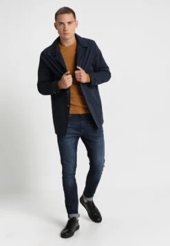 Pier One MaglioneMottled Dark Yellow Uomo Maglieria PI922Q02G-E11 -Pier One 239be398c49b414ab6f069d4af08b52a