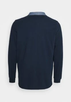 Pier One Maglietta A Manica LungaDark Blue Uomo T-shirt E Polo PI922P078-K11 -Pier One 23ed42e53f634143850790890c3516c3
