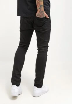 Pier One Jeans Slim FitBlack Denim Uomo Jeans YO122GA0D-Q11 -Pier One 2413fe9d29d847d09d18e8dcce927447