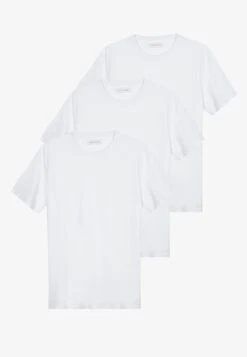 Pier One 3 PackT-Shirt BasicWhite Uomo T-shirt E Polo PI922O0YN-A11 -Pier One 25155973b5c84696802cf7fd7867a163