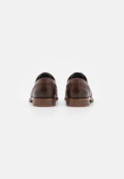 Pier One LeatherStringateBrown Uomo Scarpe Eleganti PI912M0E5-O11 -Pier One 25176c3bc9814655a09163cd22429032