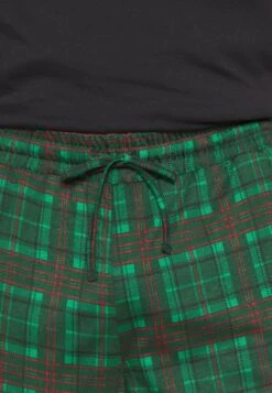 Pier One Single - Pigiama - Black/Green -Pier One 267b936b65ec41878f779613f187c5aa