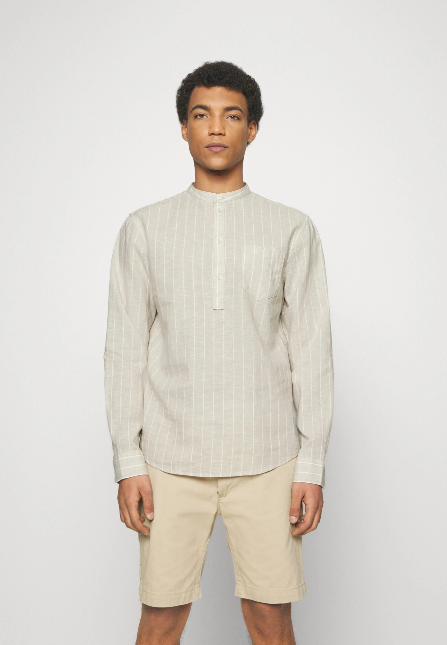 Pier One CamiciaBeige Uomo Camicie PI922DA24-B12 3 Pier One CamiciaBeige Uomo Camicie PI922DA24-B12