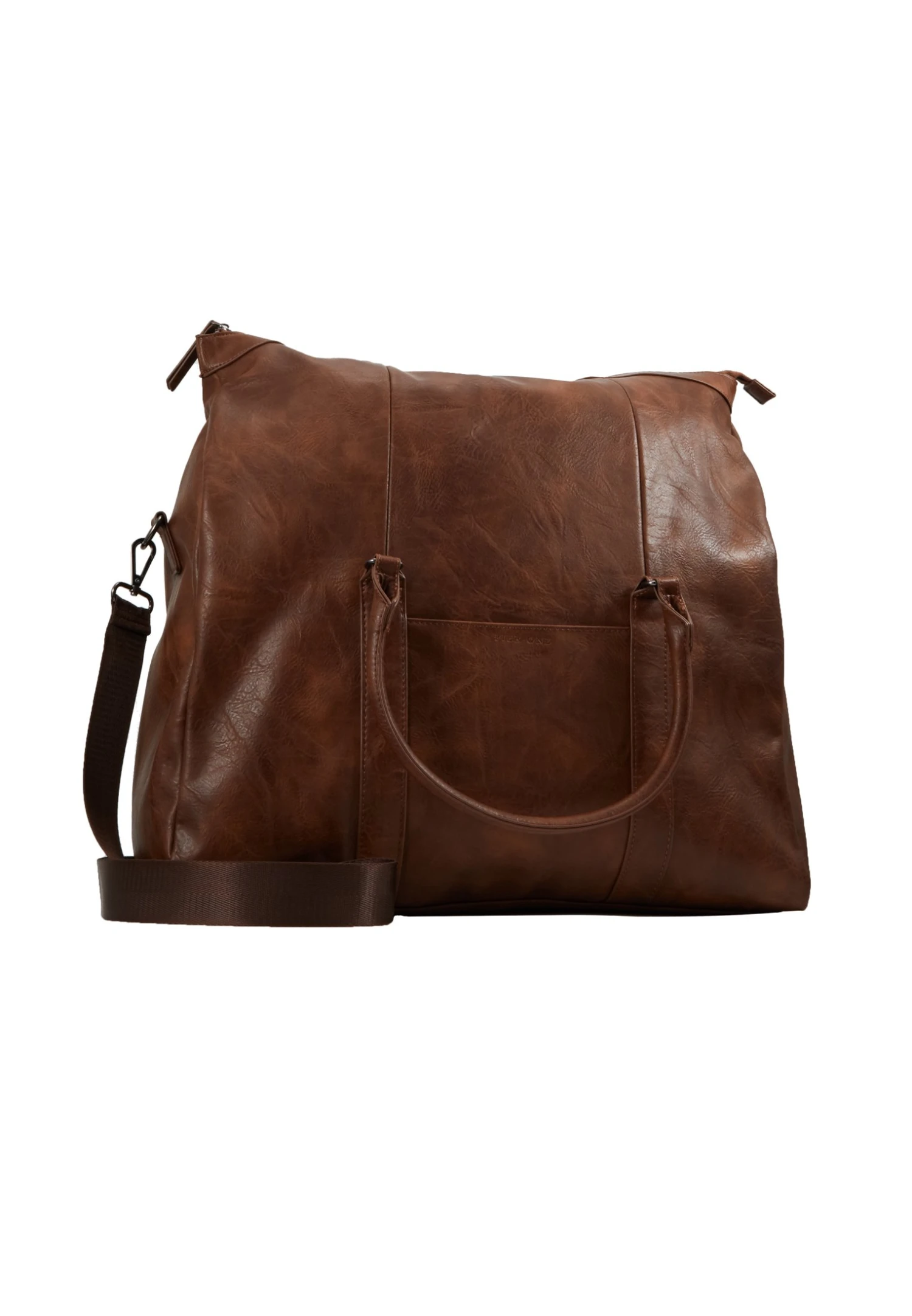 Pier One Unisex - Borsa Da Viaggio - Dark Brown 8 Pier One Unisex - Borsa Da Viaggio - Dark Brown - immagine 6
