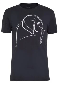 Pier One T-Shirt Con StampaBlack Uomo T-shirt E Polo PI922O0D5-Q11 -Pier One 27d21b6dfe9f42e6954bb1748a72b838