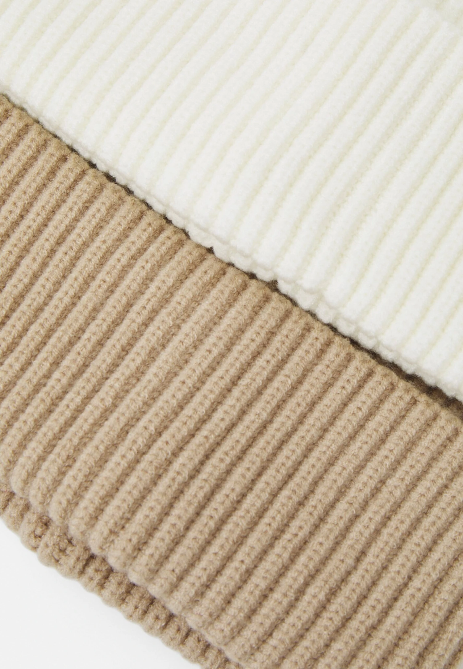 Pier One Unisex 2 PackBerrettoWhite/Beige Donna Cappelli E Foulard PI954P00N-A11 5 Pier One Unisex 2 PackBerrettoWhite/Beige Donna Cappelli E Foulard PI954P00N-A11 - immagine 3