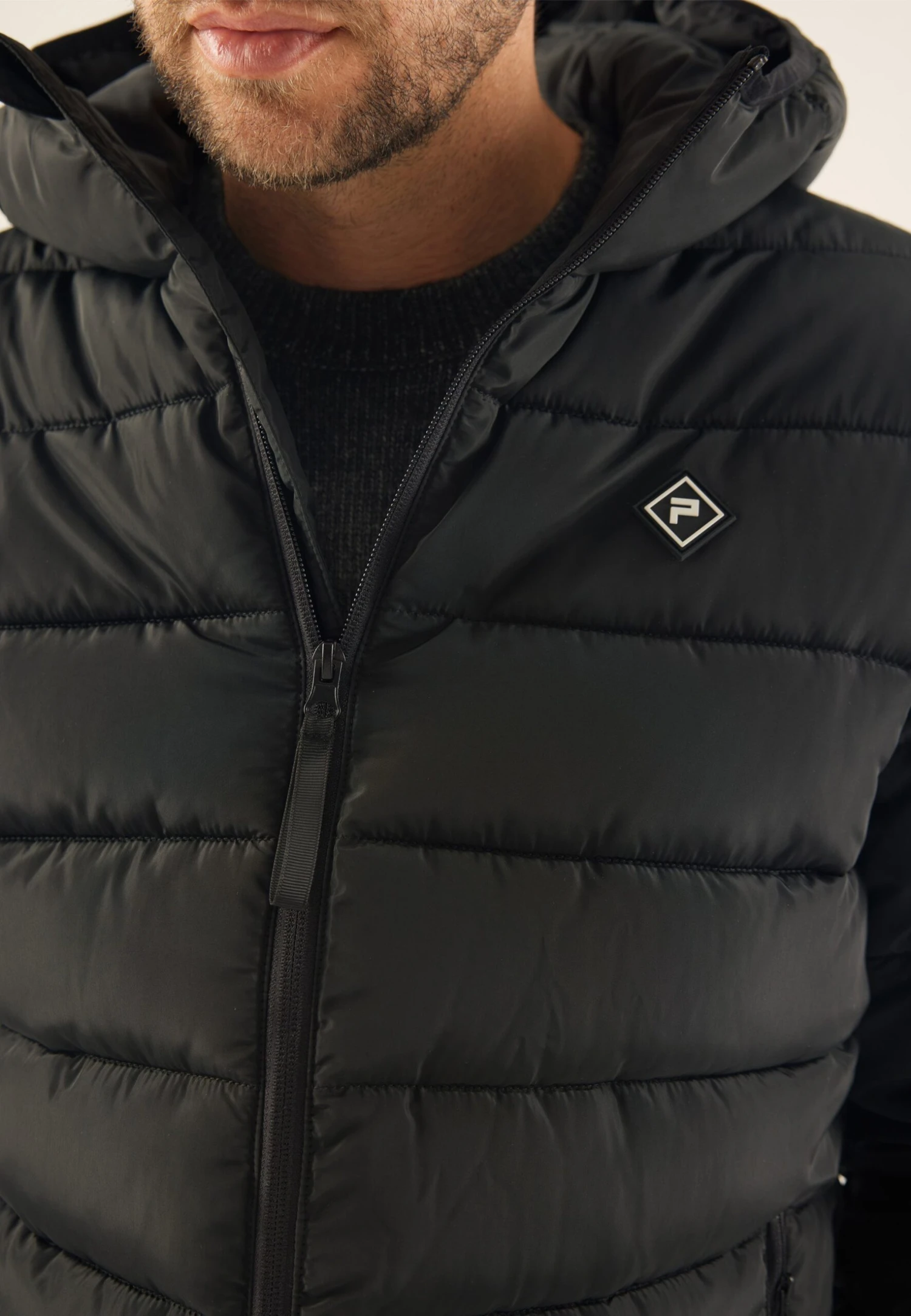 Pier One Giacca Da Mezza StagioneBlack Uomo Giacche PI922T04U-Q11 9 Pier One Giacca Da Mezza StagioneBlack Uomo Giacche PI922T04U-Q11 - immagine 7