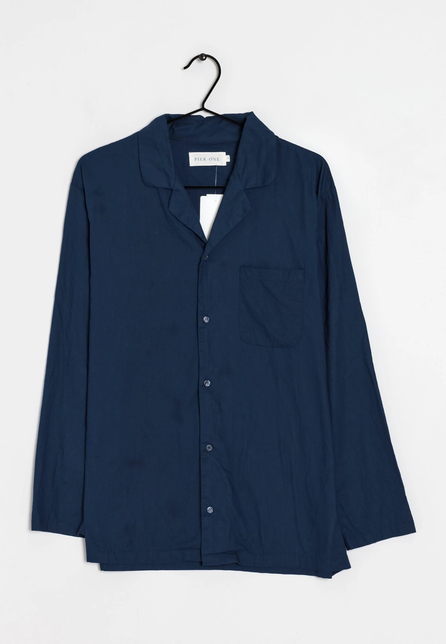 Pier One CamiciaBlue Donna Abbigliamento ZIR00VQ2V-001 3 Pier One CamiciaBlue Donna Abbigliamento ZIR00VQ2V-001