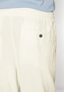Pier One Drawcord Trousers Linen Blend - Pantaloni - White 13 Pier One Drawcord Trousers Linen Blend - Pantaloni - White -Pier One 29249133ad174a51bb991d8322ba3448
