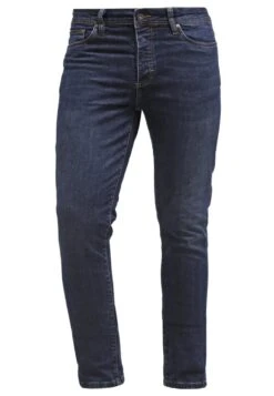 Pier One Jeans Slim FitDark Blue Denim Uomo Jeans PI922GA03-K12 -Pier One 299452207d81469ba7066ee0a05b0997