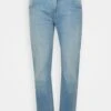 Pier One Jeans A Sigaretta Light Blue Denim Uomo Jeans PI922G04F-K11