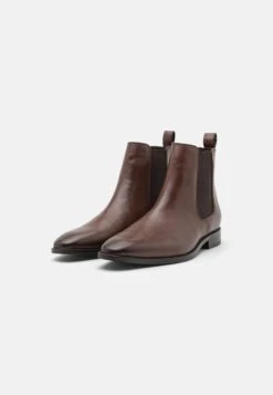 Pier One LeatherStivalettiBrown Uomo Stivaletti/Stivali PI912K0CC-O11 -Pier One 2a6648a986f64d07a80aa0cd8da56756