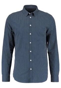 Pier One CamiciaDark Blue Uomo Abbigliamento ZIR02KDJ4-001 -Pier One 2a984ee4134241fb8903091f6716d572