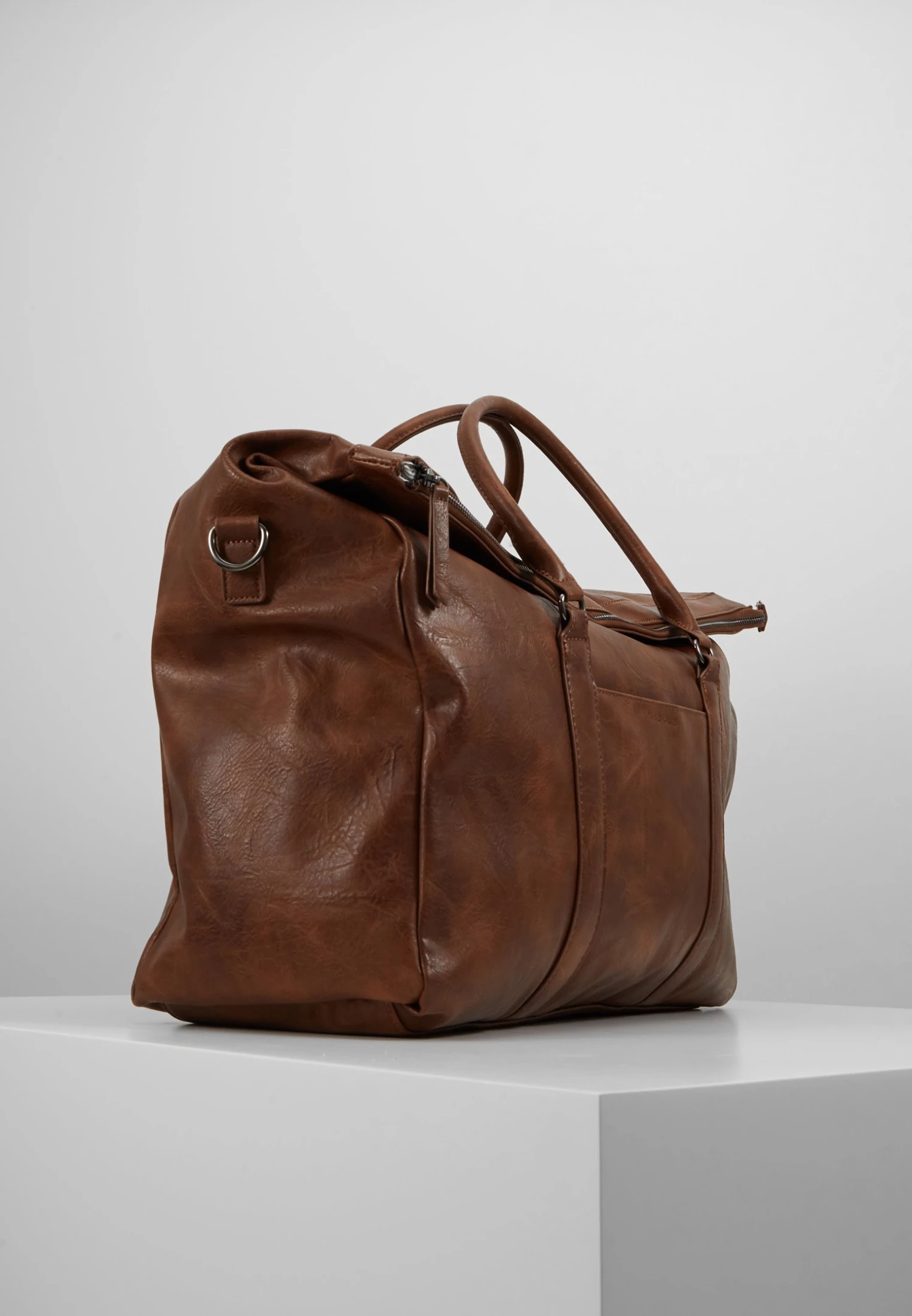 Pier One Unisex - Borsa Da Viaggio - Dark Brown 9 Pier One Unisex - Borsa Da Viaggio - Dark Brown - immagine 7