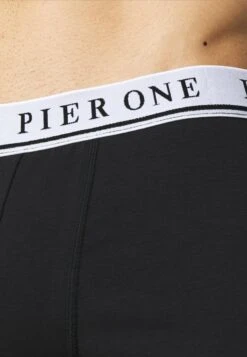 Pier One 5 PackCulotteBlack/White Uomo Intimo PI982O05R-Q14 -Pier One 2b931574e59a47cab167baa0b4051dc3