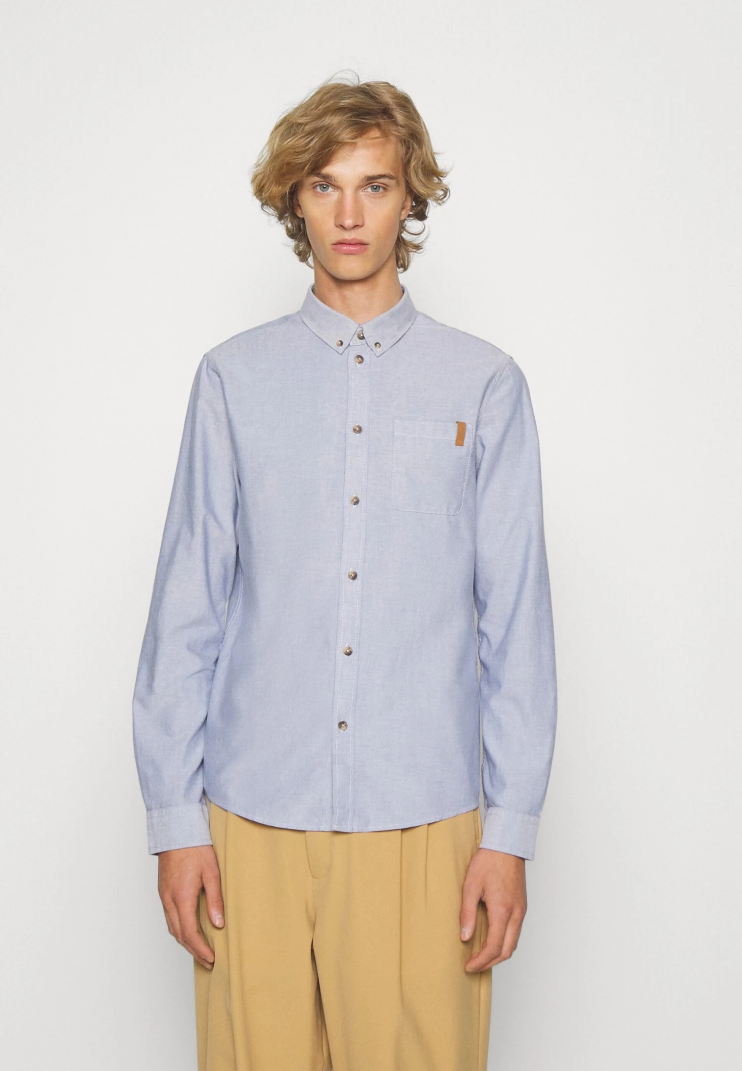 Pier One 2 Pack - Camicia - White/Light Blue 8 Pier One 2 Pack - Camicia - White/Light Blue - immagine 6