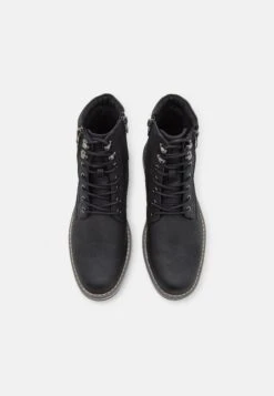 Pier One Stivaletti StringatiBlack Uomo Stivaletti/Stivali PI912K0BN-Q11 -Pier One 2ca846ce18034a84a6254a11184e44b3