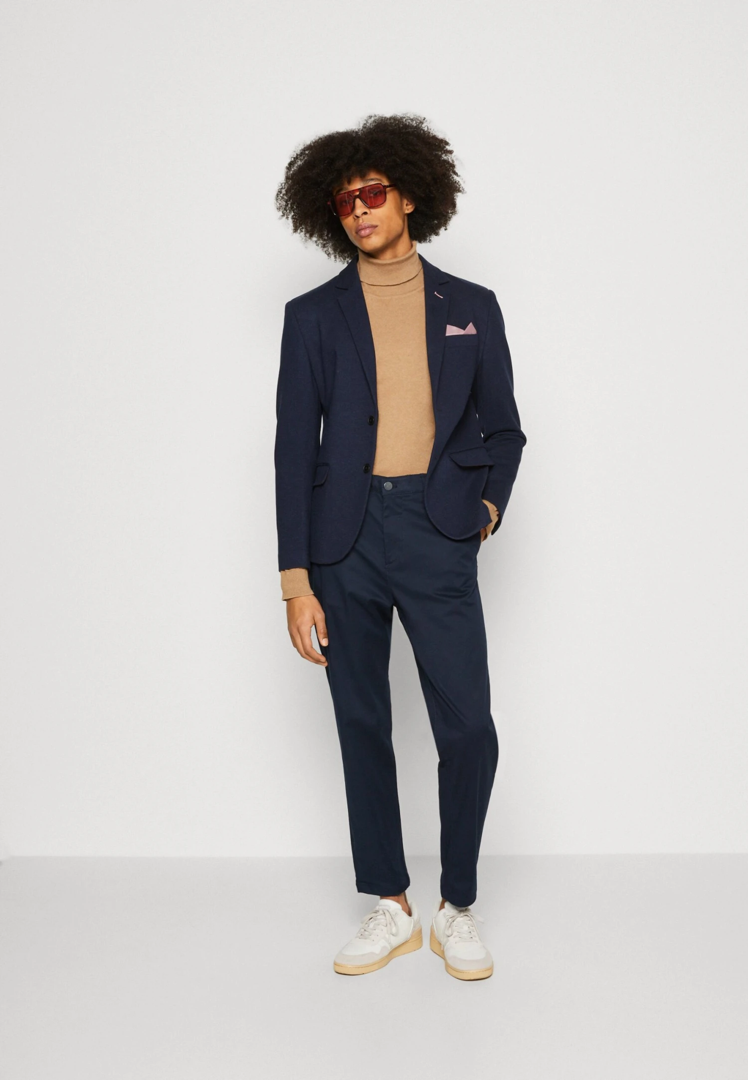 Pier One GiaccaDark Blue Uomo Completi E Cravatte PI922T04K-K11 4 Pier One GiaccaDark Blue Uomo Completi E Cravatte PI922T04K-K11 - immagine 2