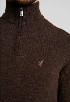 Pier One MaglioneMottled Brown Uomo Maglieria PI922Q04L-O11 -Pier One 2d8319a8ca5942229b4738b62a9a93ff